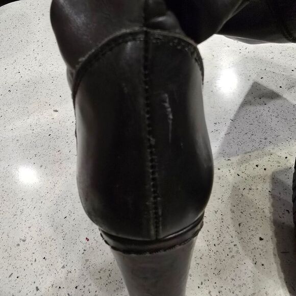 Stuart Weitzman Black Heeled Boots - Picture 10 of 13